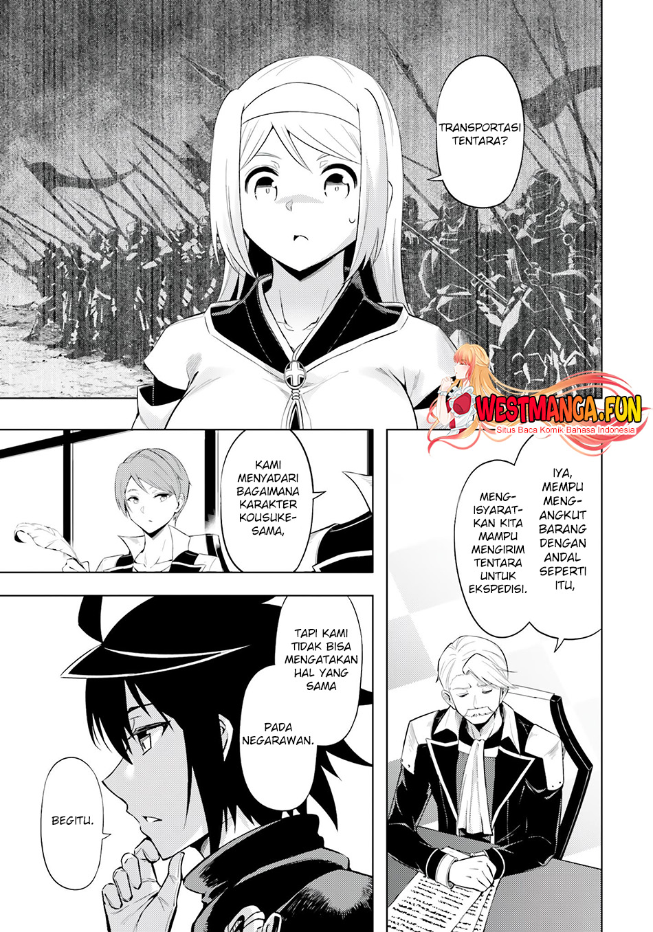 Tono no Kanri o Shite Miyou Chapter 63 Gambar 27