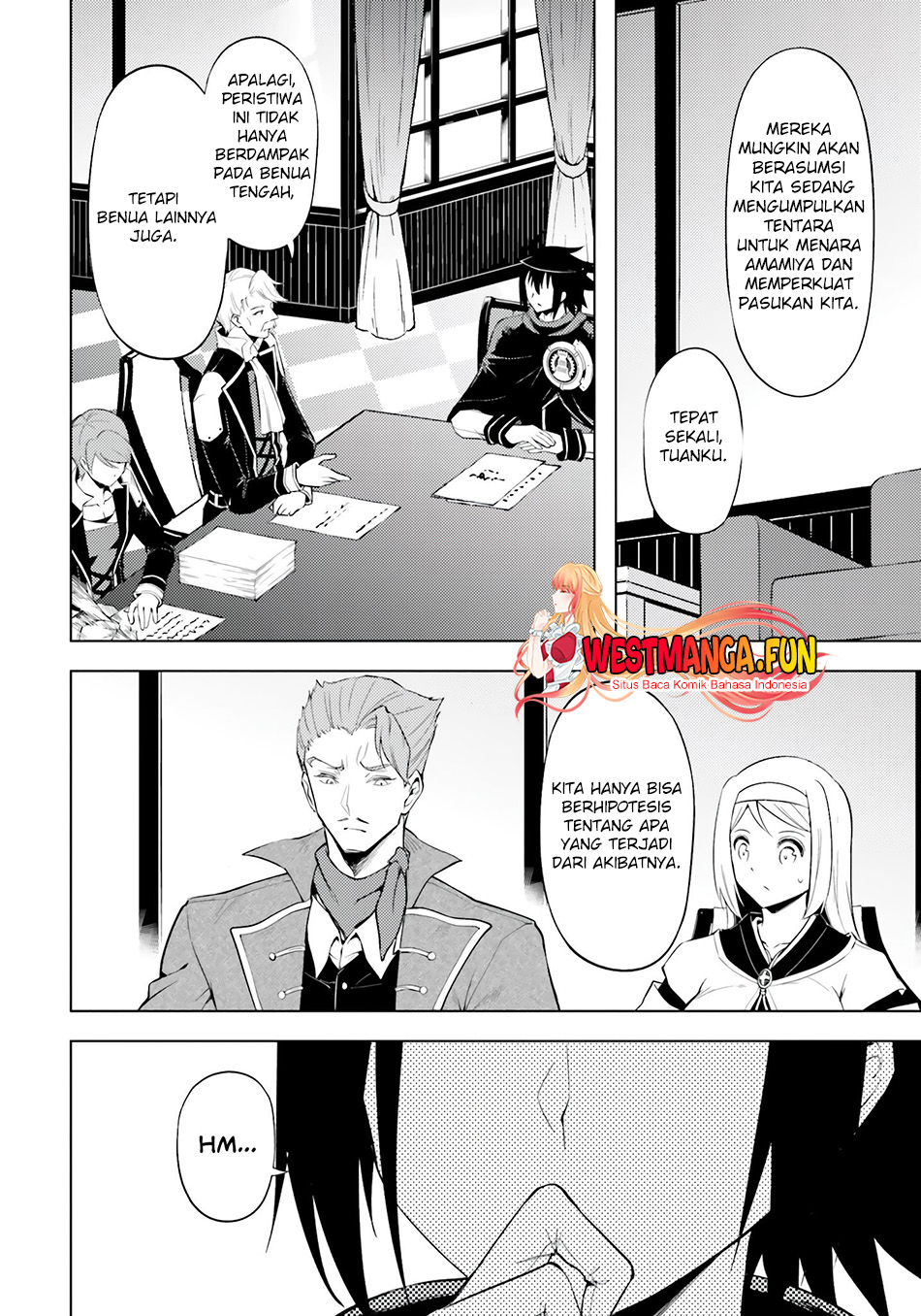 Tono no Kanri o Shite Miyou Chapter 63 Gambar 28