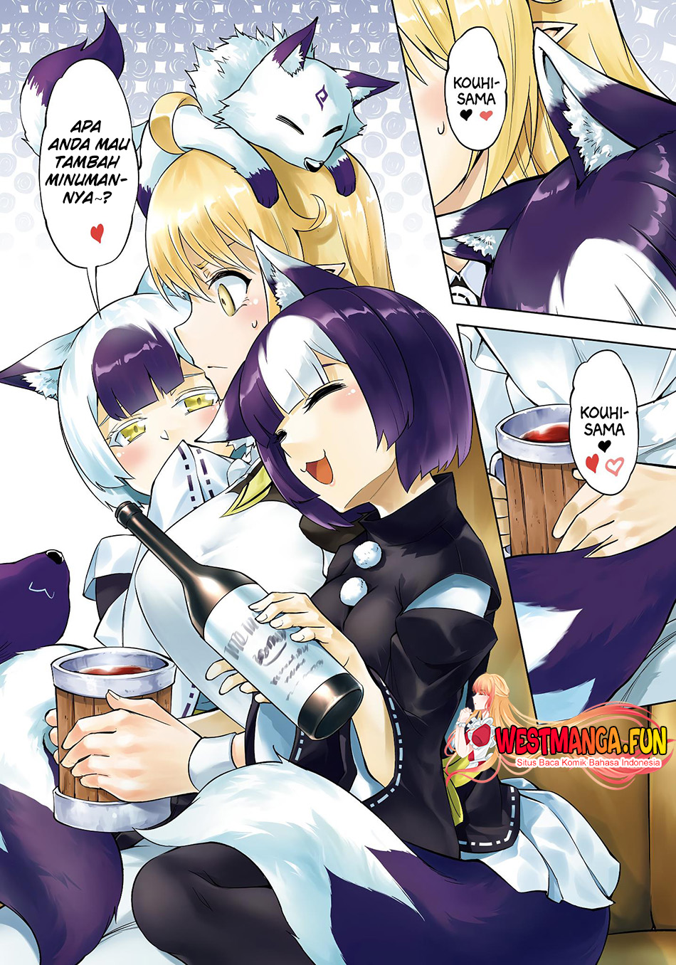 Tono no Kanri o Shite Miyou Chapter 63 Gambar 3