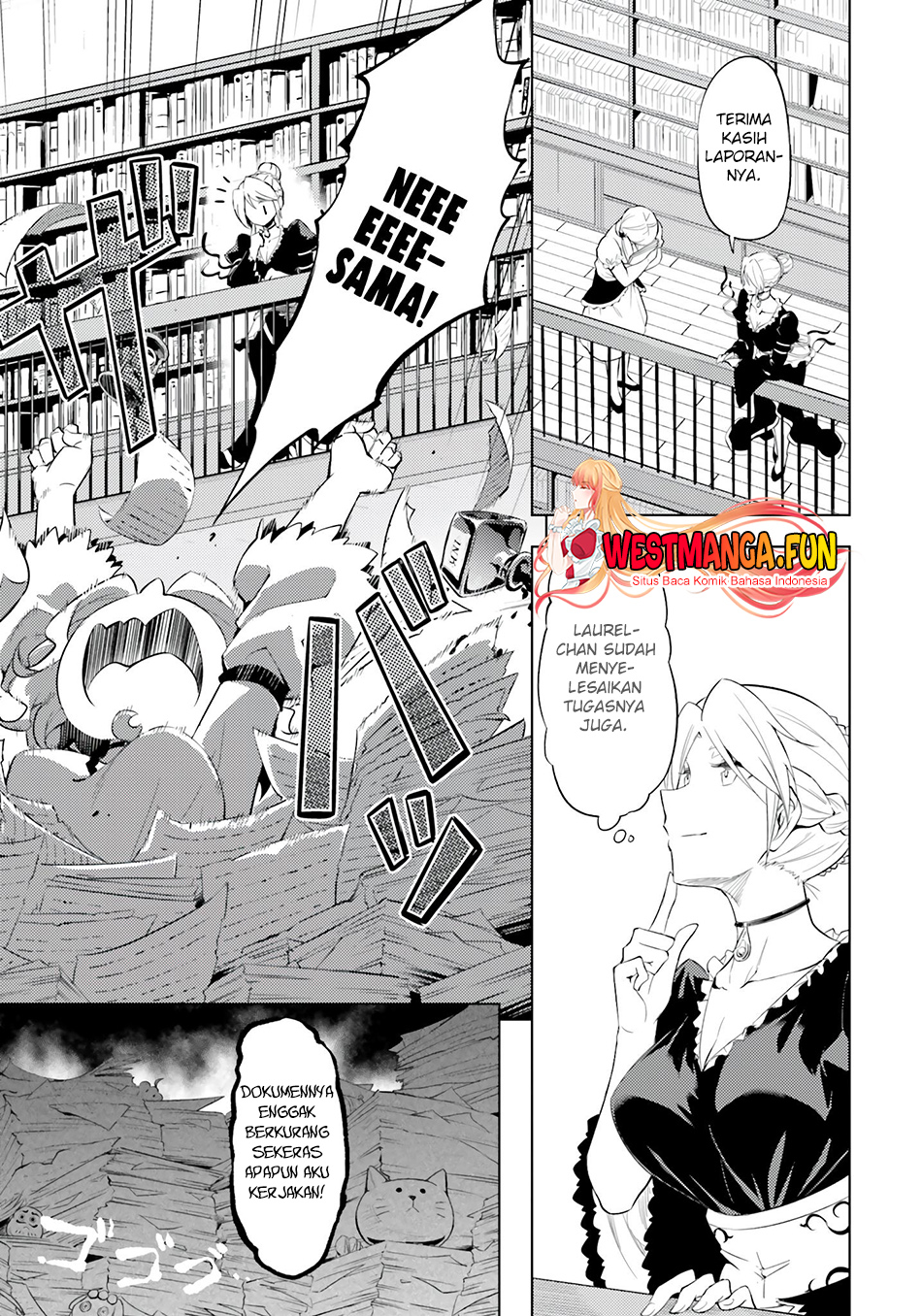 Tono no Kanri o Shite Miyou Chapter 63 Gambar 31