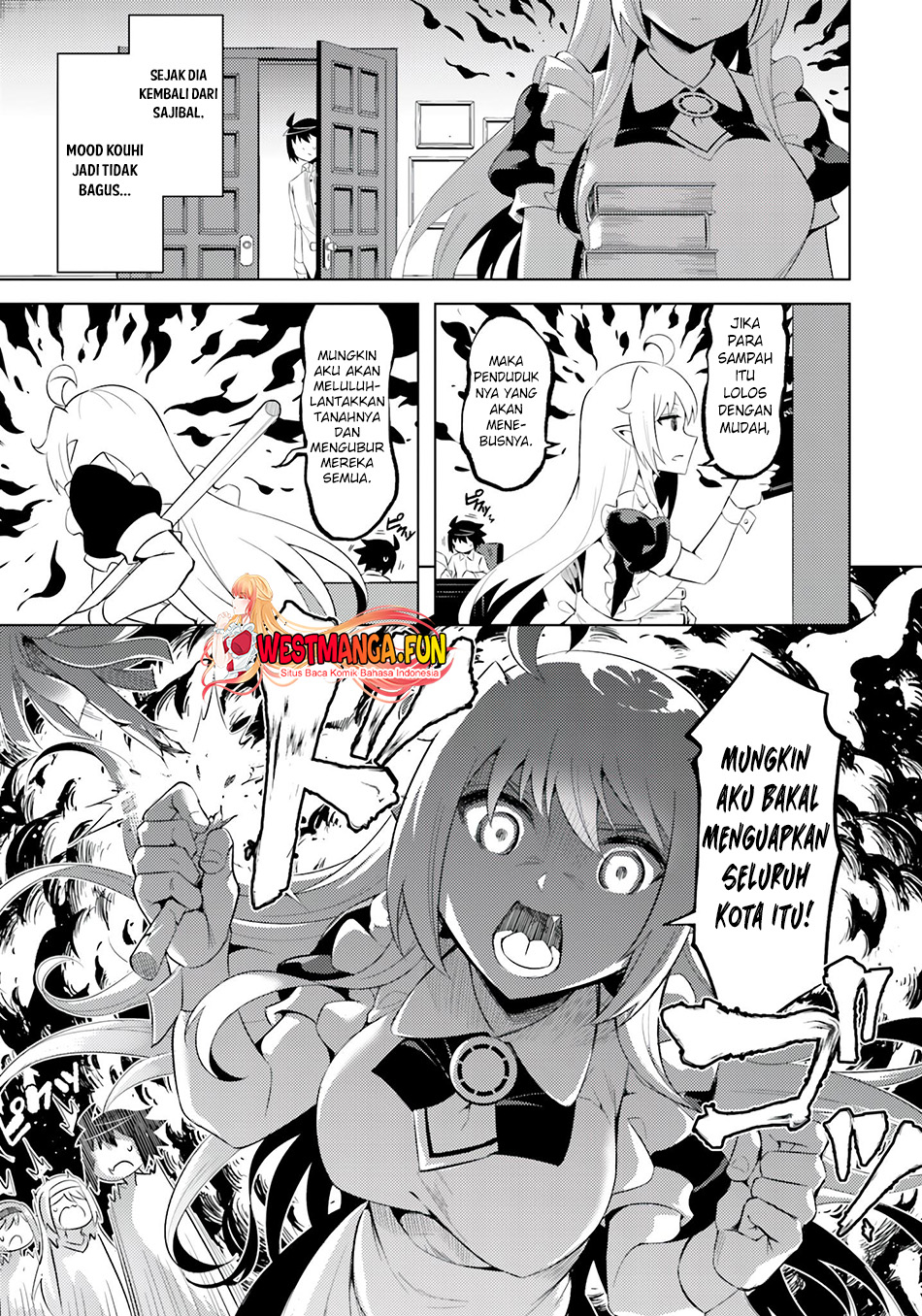 Tono no Kanri o Shite Miyou Chapter 63 Gambar 8