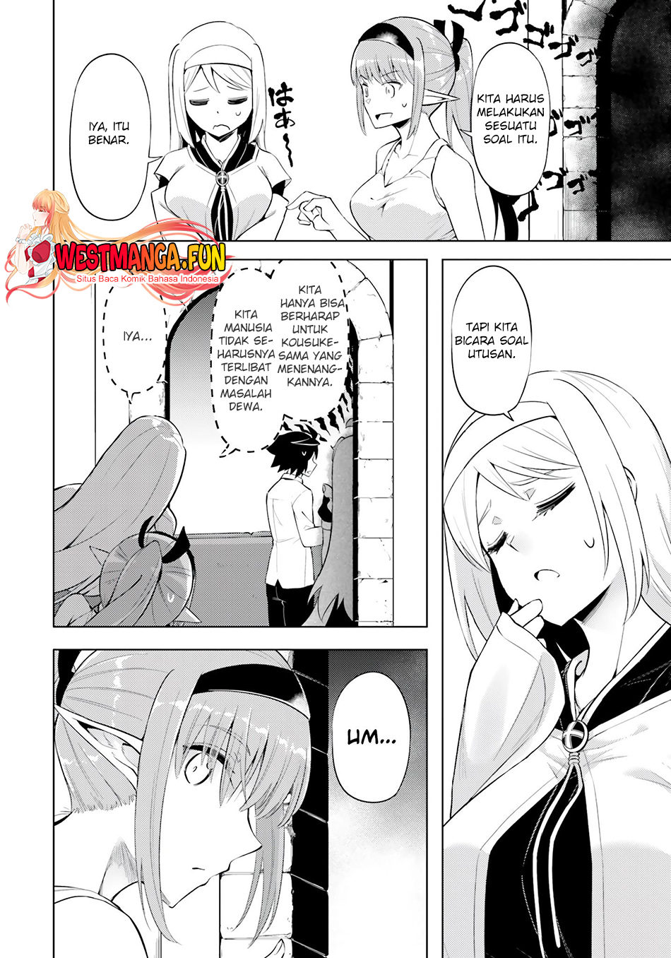 Tono no Kanri o Shite Miyou Chapter 63 Gambar 9