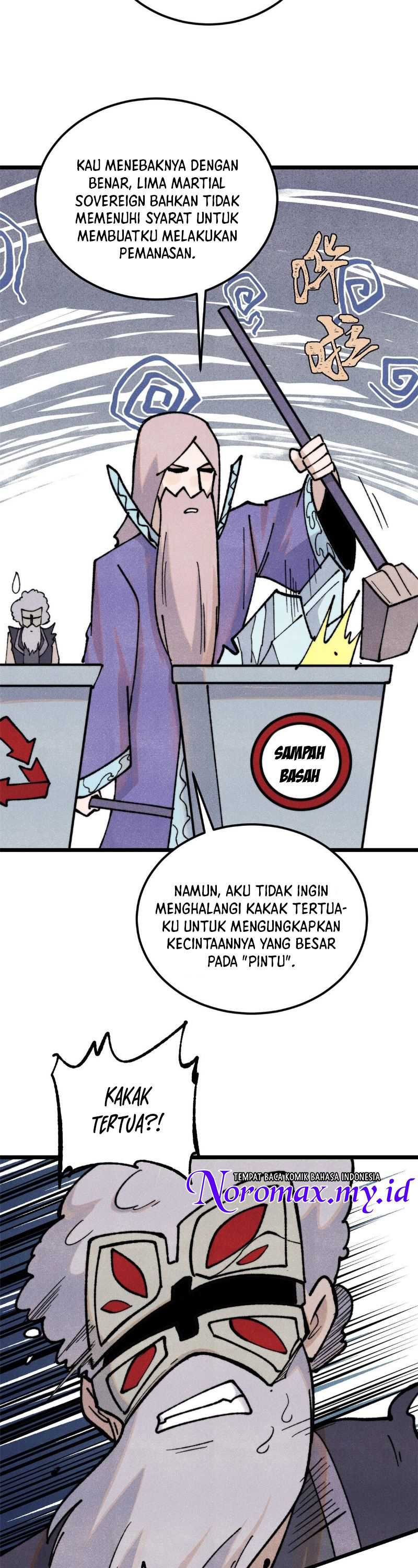 All Hail the Sect Leader Chapter 360 Gambar 18