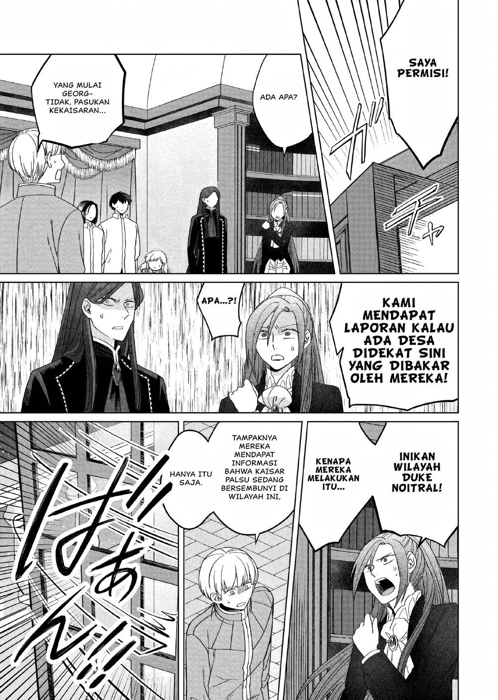 Yarinaoshi Reijou wa Ryuutei Heika wo Kouryaku-chuu Chapter 22 Gambar 34