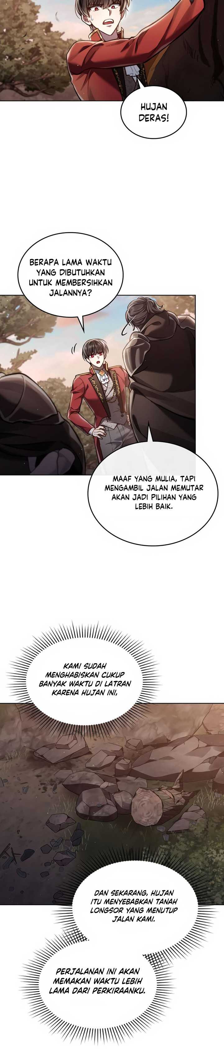 Reborn as the Enemy Prince Chapter 43 bahasa Indonesia Gambar 23