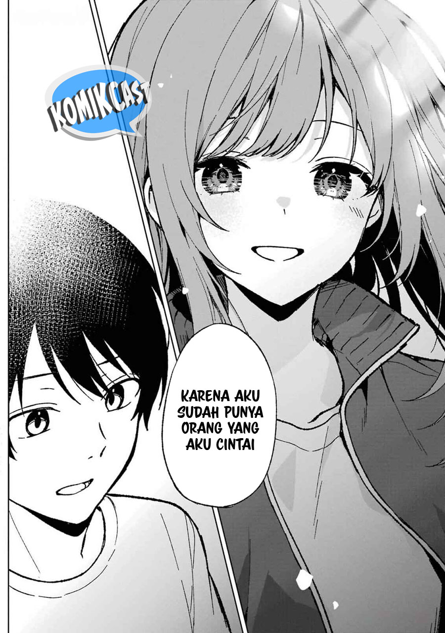 Chikan Saresou ni Natteiru S-kyuu Bishoujo wo Tasuketara Tonari no Seki no Osanajimi datta Chapter 64 Gambar 13