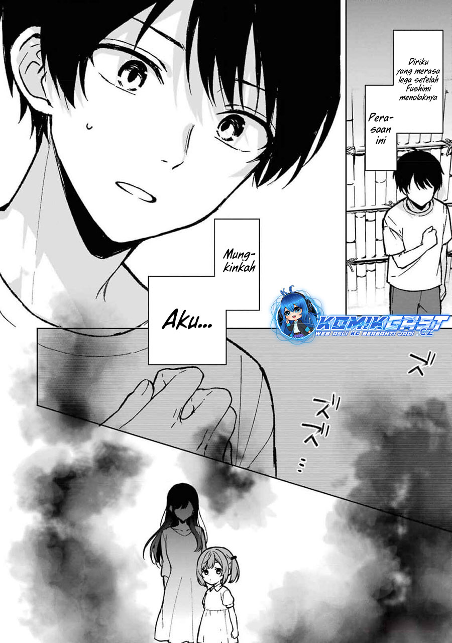 Chikan Saresou ni Natteiru S-kyuu Bishoujo wo Tasuketara Tonari no Seki no Osanajimi datta Chapter 64 Gambar 15