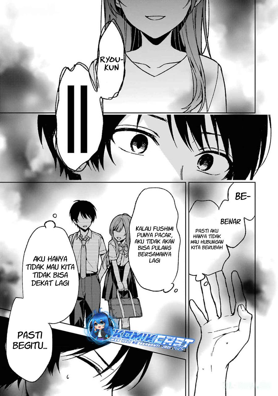 Chikan Saresou ni Natteiru S-kyuu Bishoujo wo Tasuketara Tonari no Seki no Osanajimi datta Chapter 64 Gambar 16