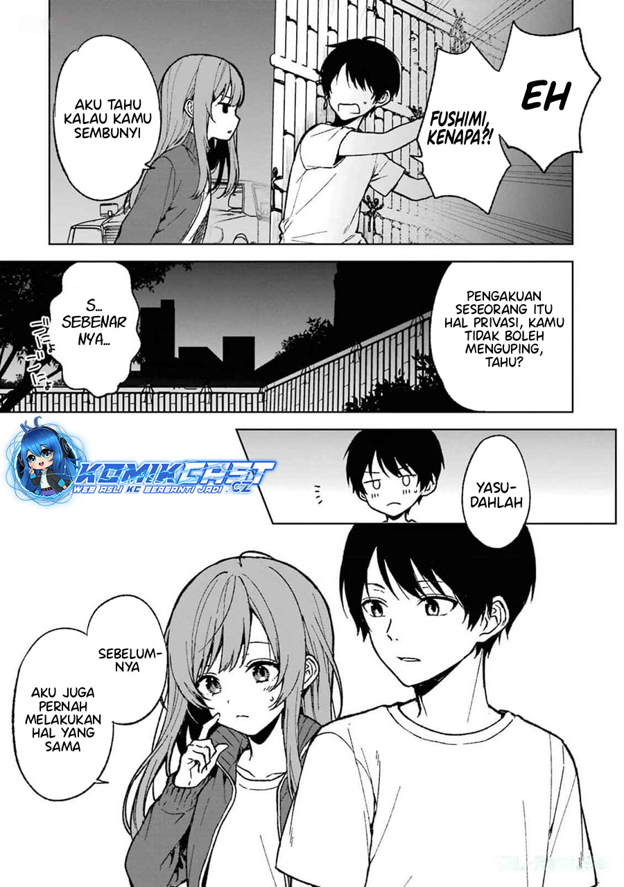 Chikan Saresou ni Natteiru S-kyuu Bishoujo wo Tasuketara Tonari no Seki no Osanajimi datta Chapter 64 Gambar 18