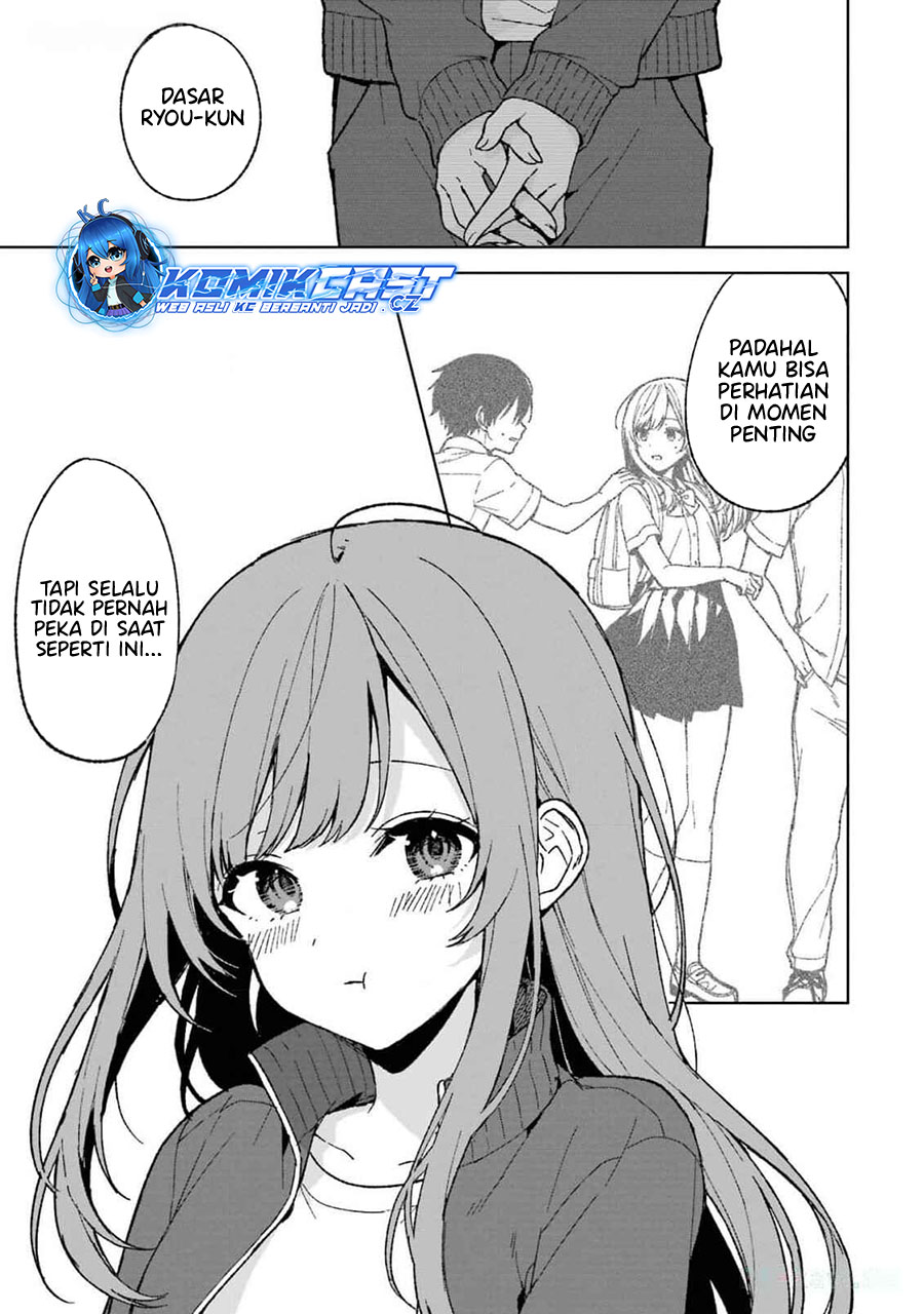 Chikan Saresou ni Natteiru S-kyuu Bishoujo wo Tasuketara Tonari no Seki no Osanajimi datta Chapter 64 Gambar 20