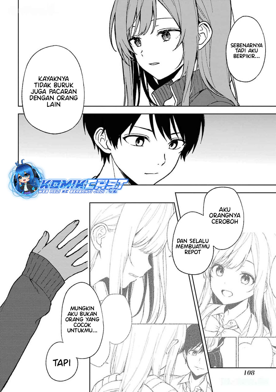 Chikan Saresou ni Natteiru S-kyuu Bishoujo wo Tasuketara Tonari no Seki no Osanajimi datta Chapter 64 Gambar 21