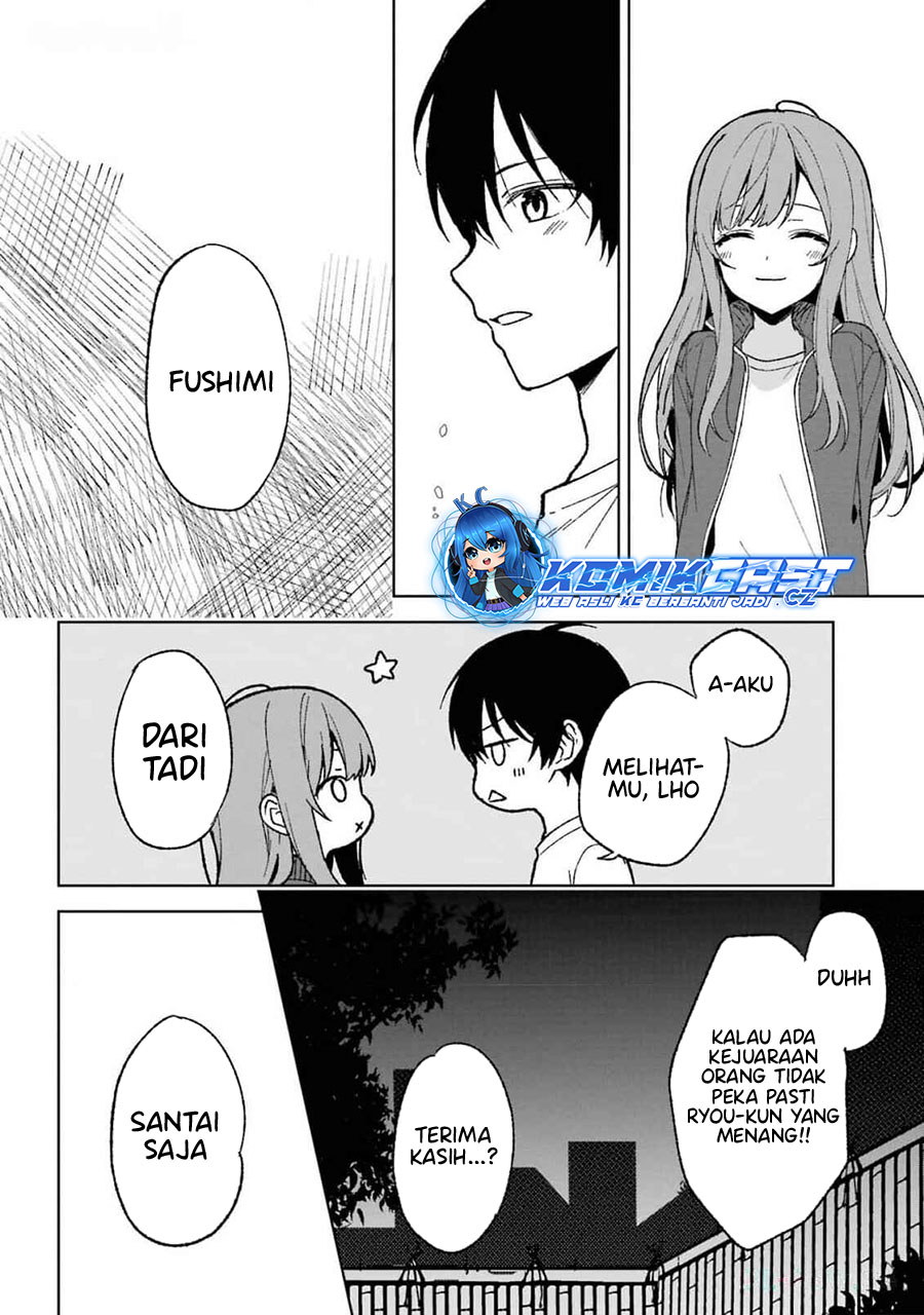 Chikan Saresou ni Natteiru S-kyuu Bishoujo wo Tasuketara Tonari no Seki no Osanajimi datta Chapter 64 Gambar 23