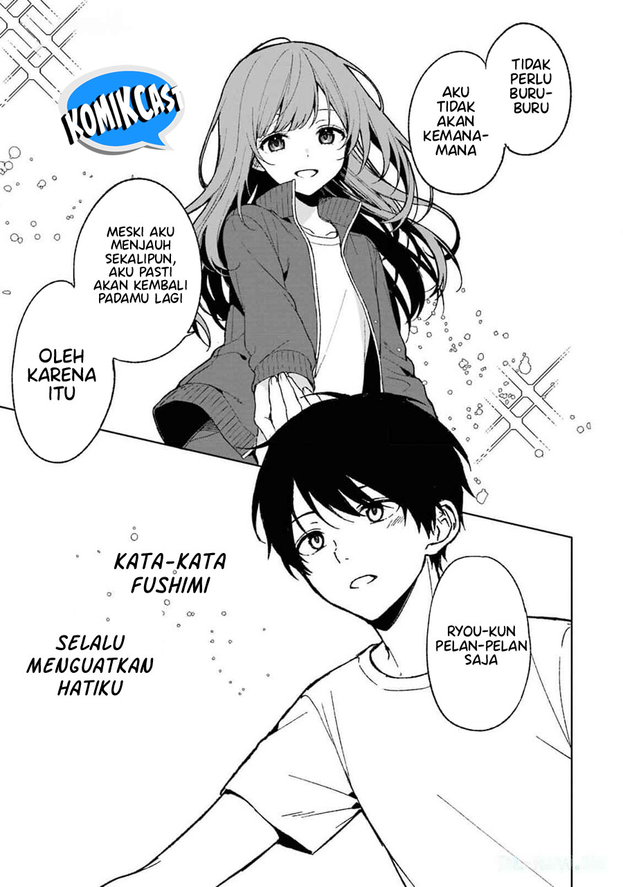 Chikan Saresou ni Natteiru S-kyuu Bishoujo wo Tasuketara Tonari no Seki no Osanajimi datta Chapter 64 Gambar 24