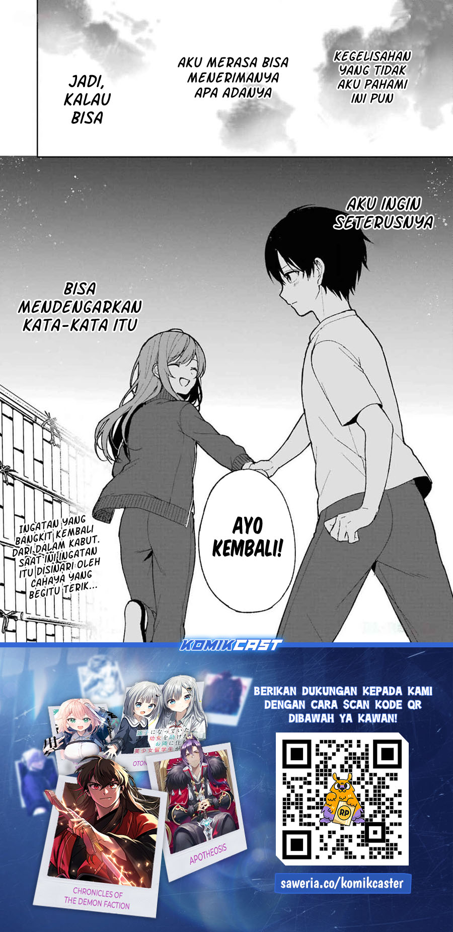 Chikan Saresou ni Natteiru S-kyuu Bishoujo wo Tasuketara Tonari no Seki no Osanajimi datta Chapter 64 Gambar 25