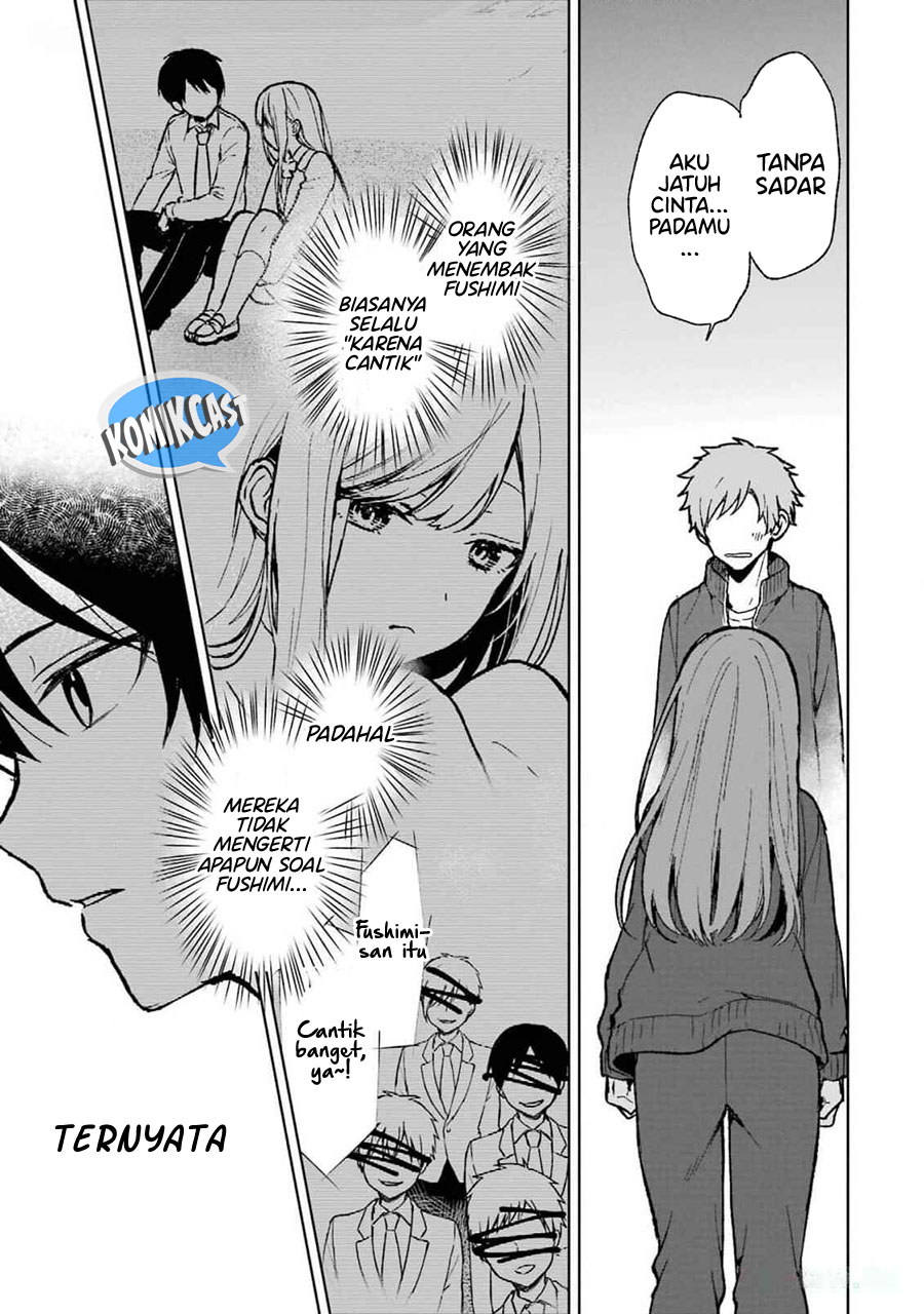 Chikan Saresou ni Natteiru S-kyuu Bishoujo wo Tasuketara Tonari no Seki no Osanajimi datta Chapter 64 Gambar 8