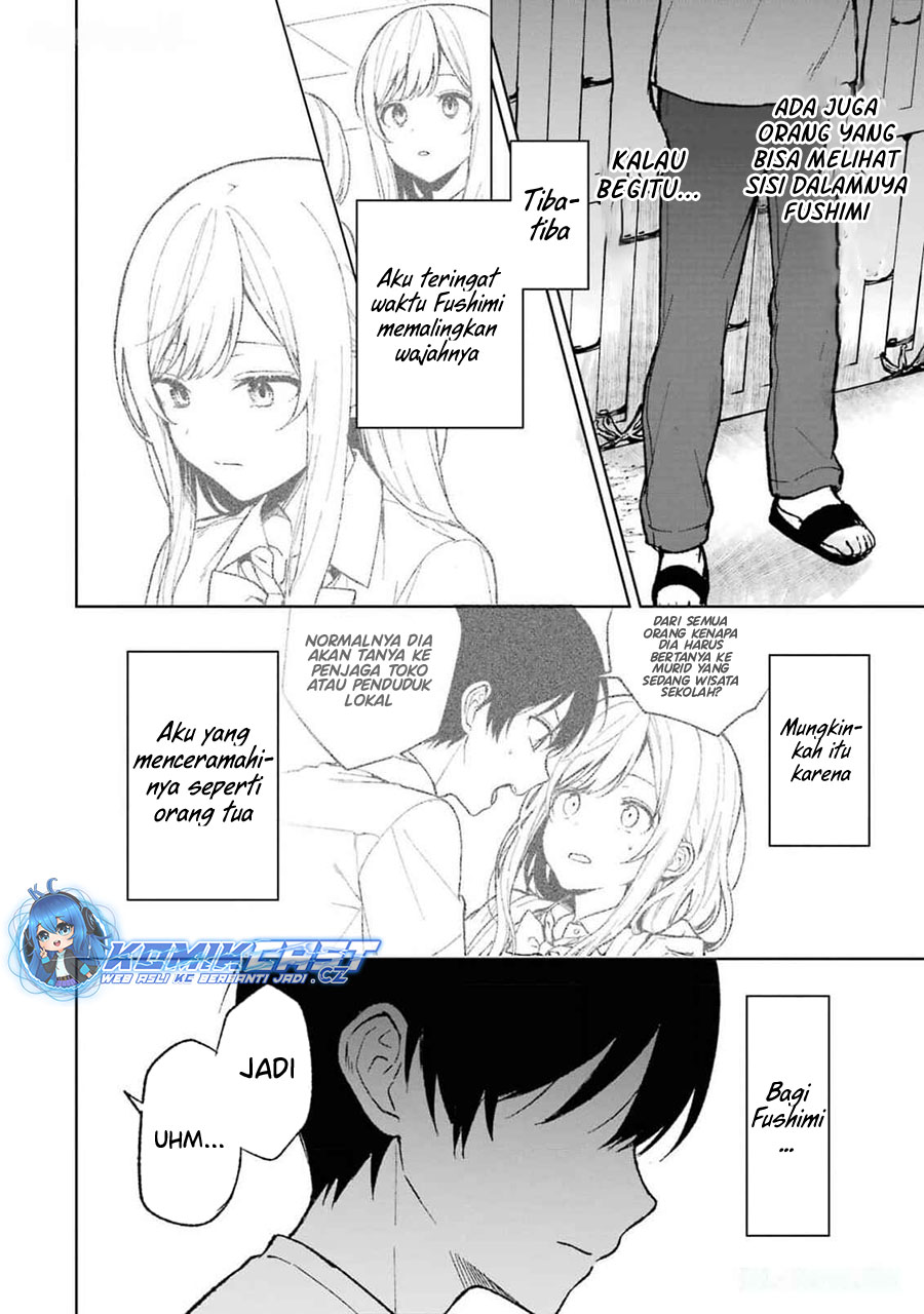 Chikan Saresou ni Natteiru S-kyuu Bishoujo wo Tasuketara Tonari no Seki no Osanajimi datta Chapter 64 Gambar 9