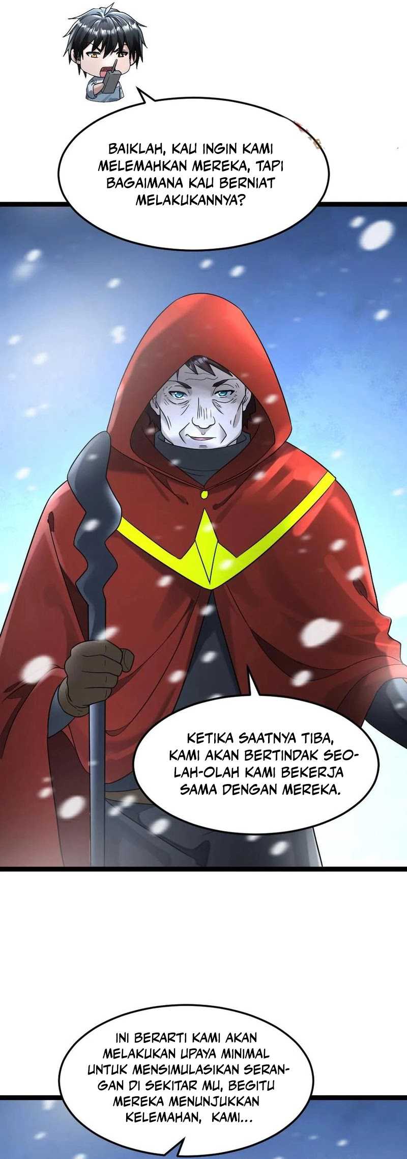 Freezing The World: I Built A Doomsday Safehouse Chapter 315 Gambar 6