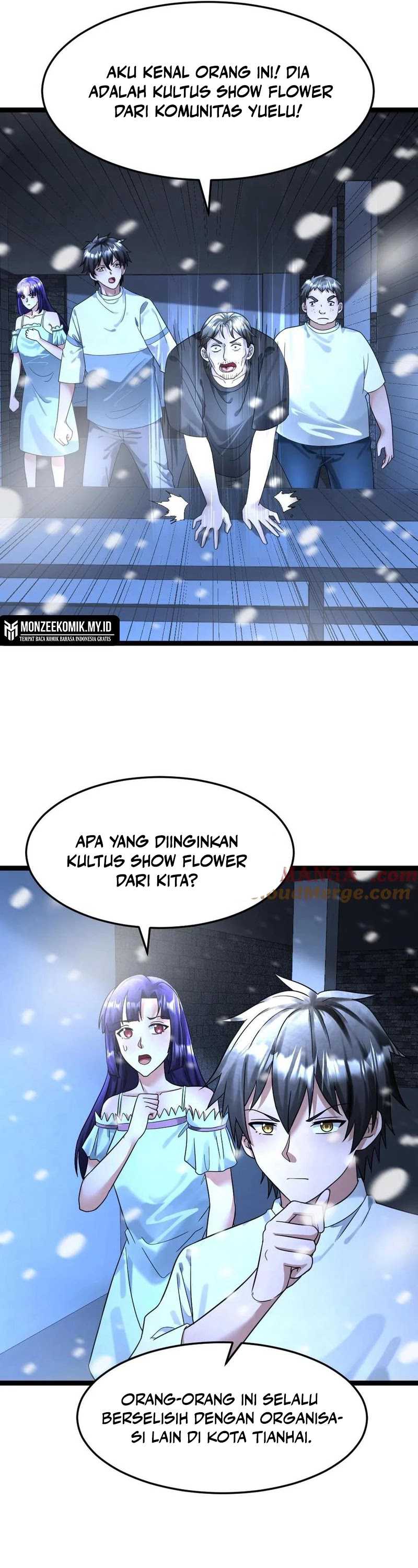 Freezing The World: I Built A Doomsday Safehouse Chapter 313 Gambar 4