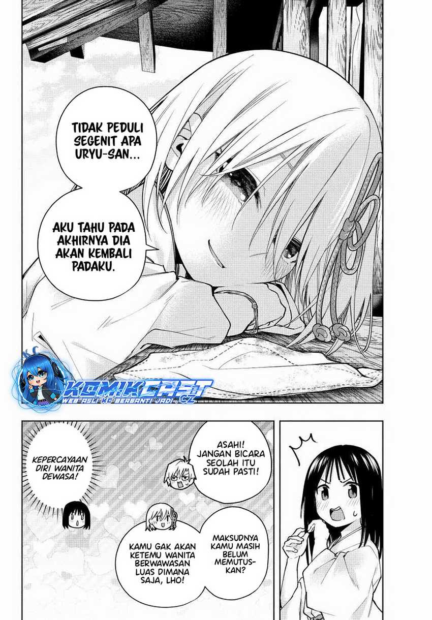 Amagami-san Chi no Enmusubi Chapter 149 Gambar 7