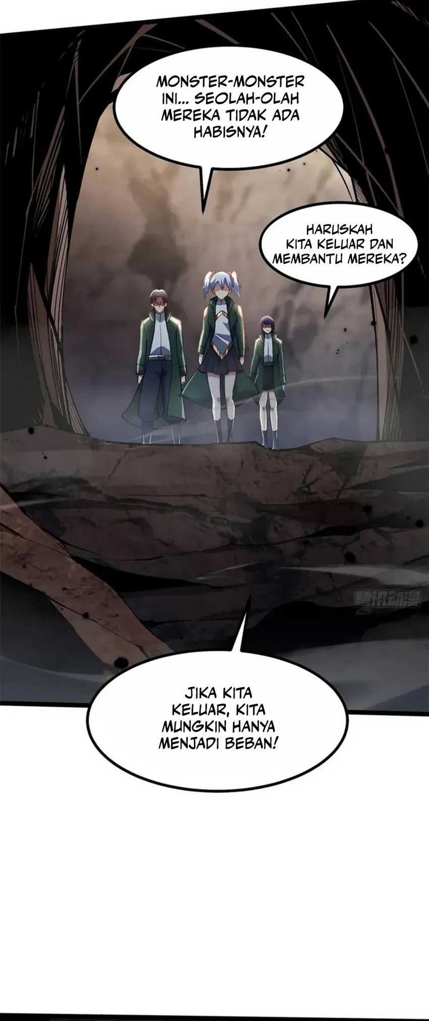 Mato Seihei no Slave Chapter 139 Gambar 10
