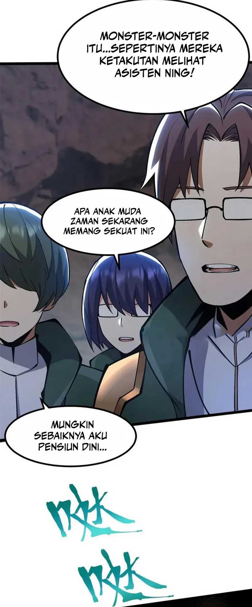 Mato Seihei no Slave Chapter 139 Gambar 17