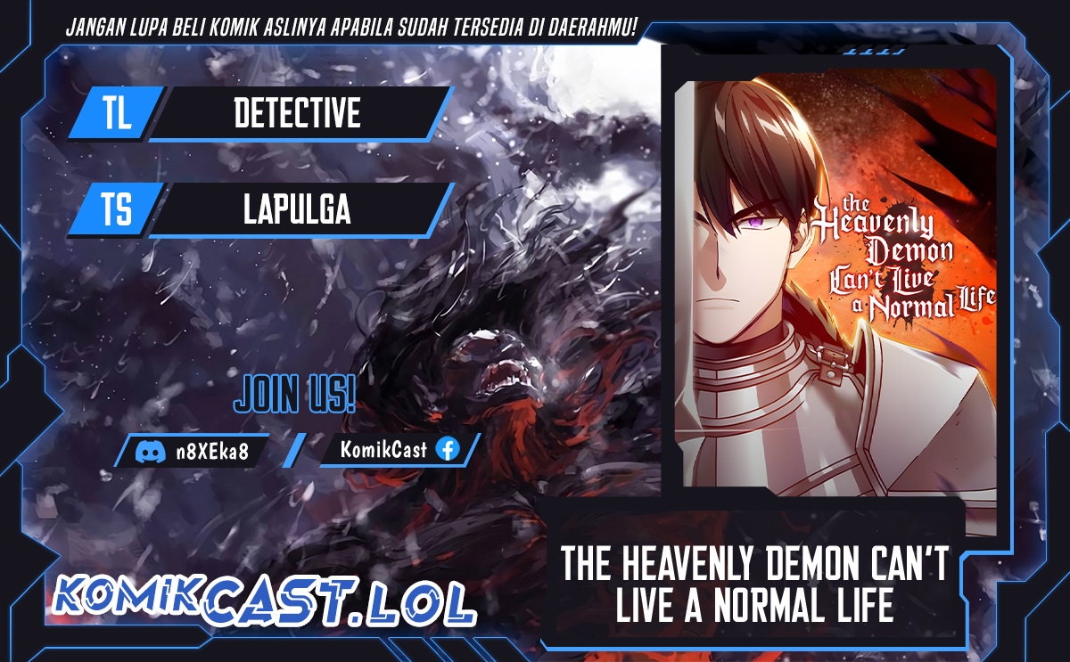 Baca Komik The Heavenly Demon Can’t Live a Normal Life Chapter 126 Gambar 1