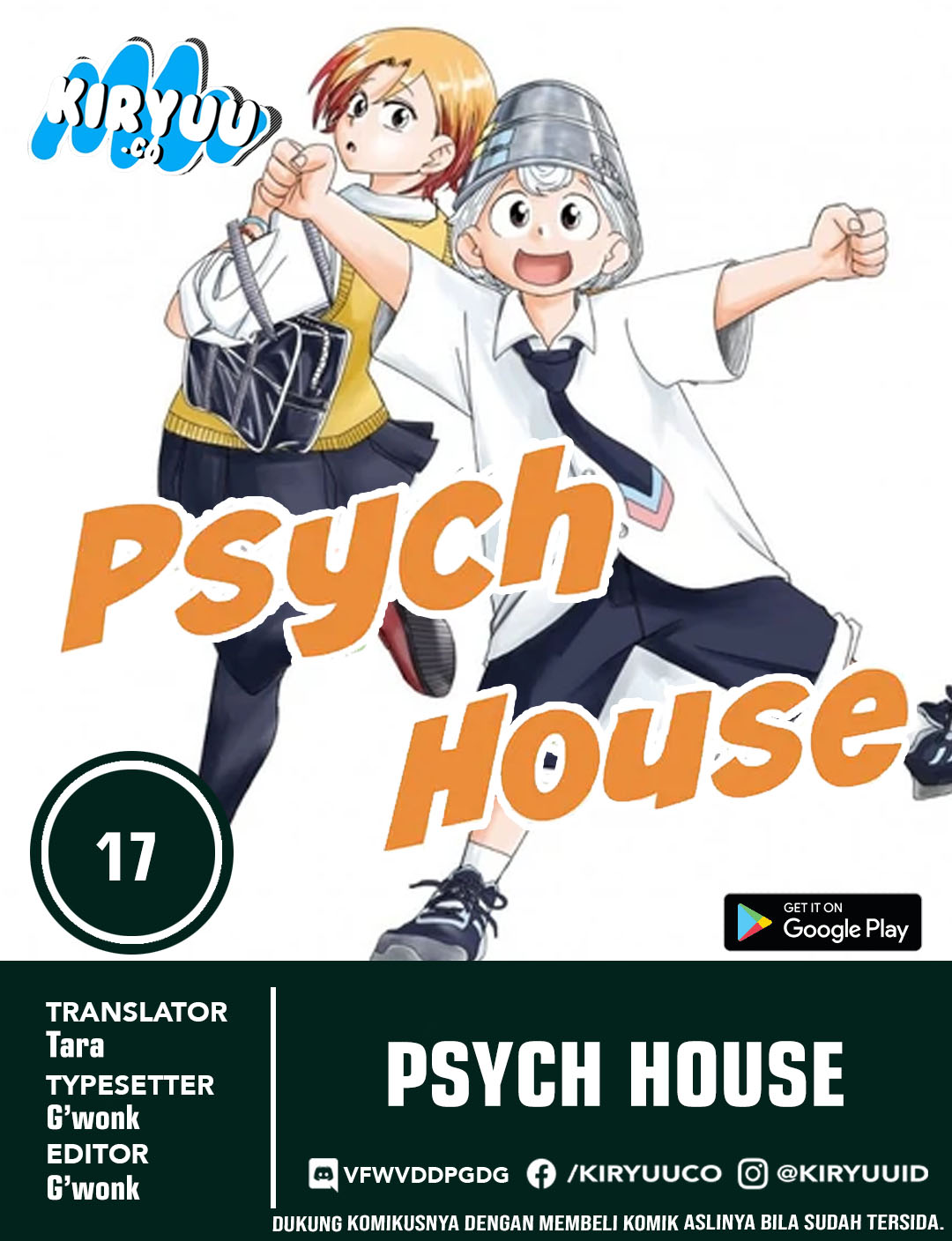 Baca Komik Psych House Chapter 17 Gambar 1