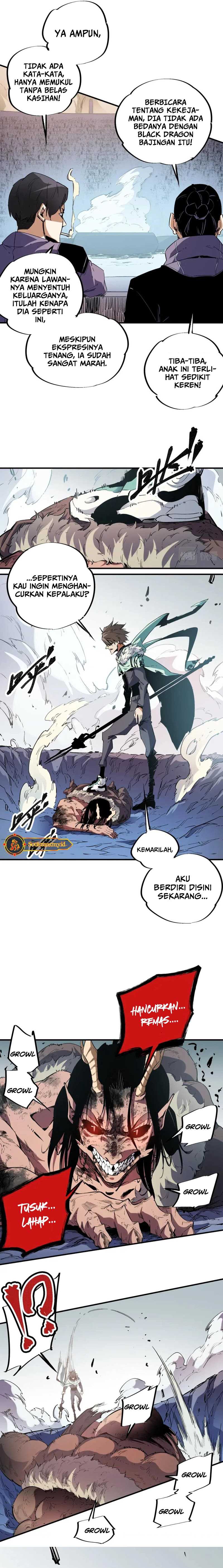 God Killer Chapter 30 Gambar 12