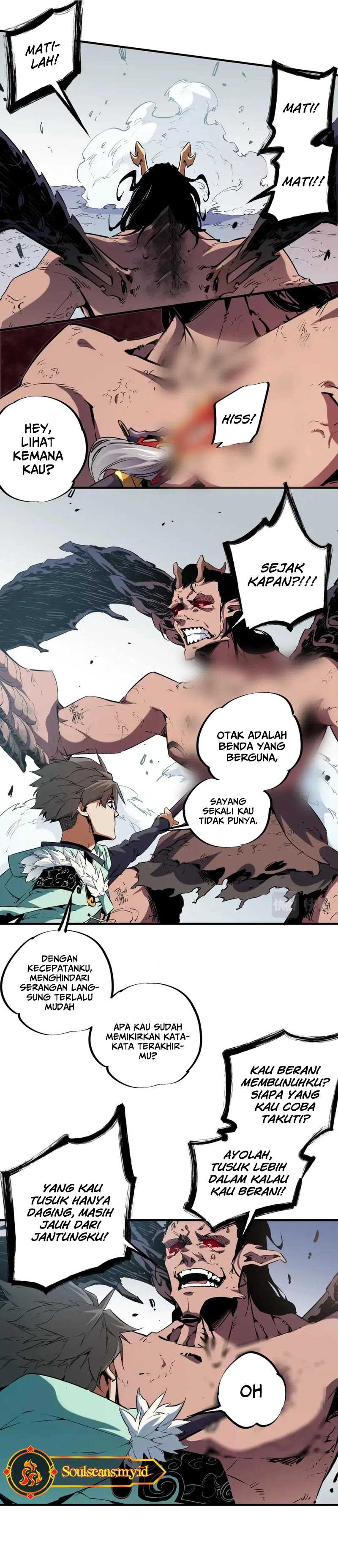 God Killer Chapter 30 Gambar 15