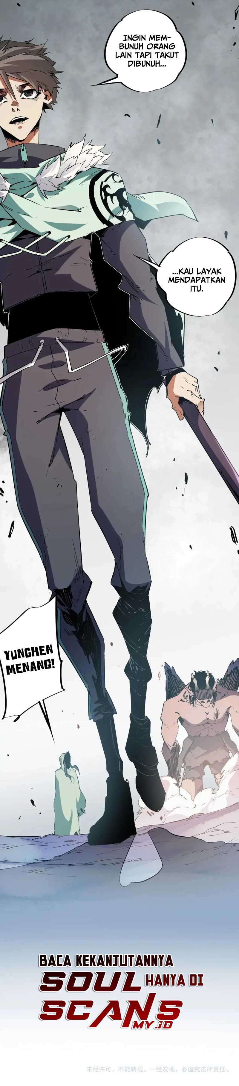 God Killer Chapter 30 Gambar 17