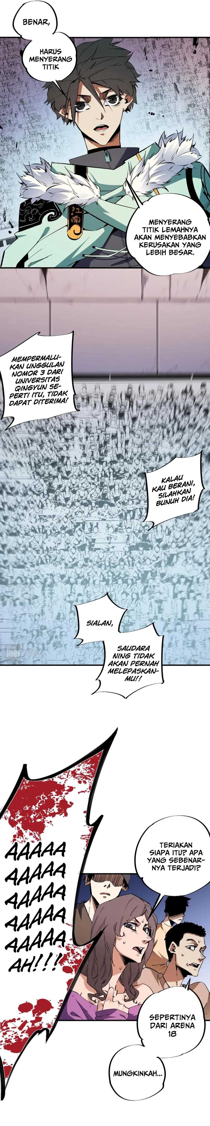 God Killer Chapter 30 Gambar 3