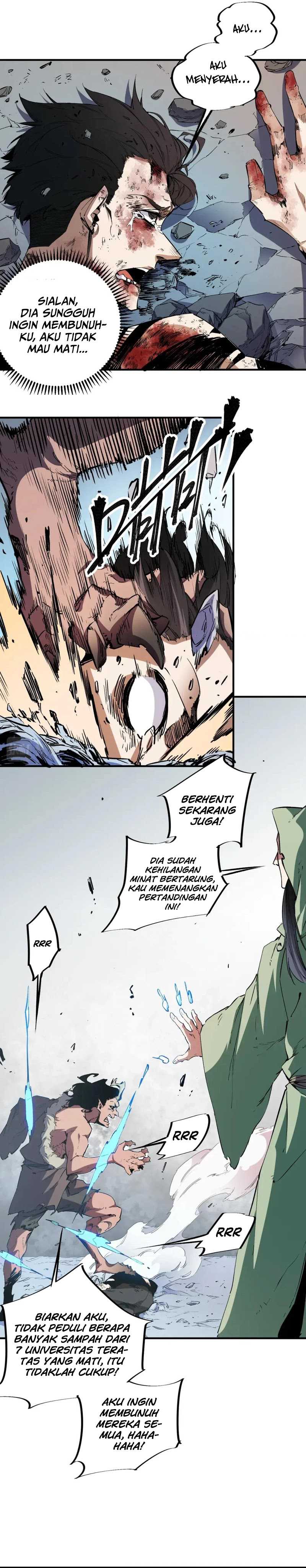 God Killer Chapter 30 Gambar 5
