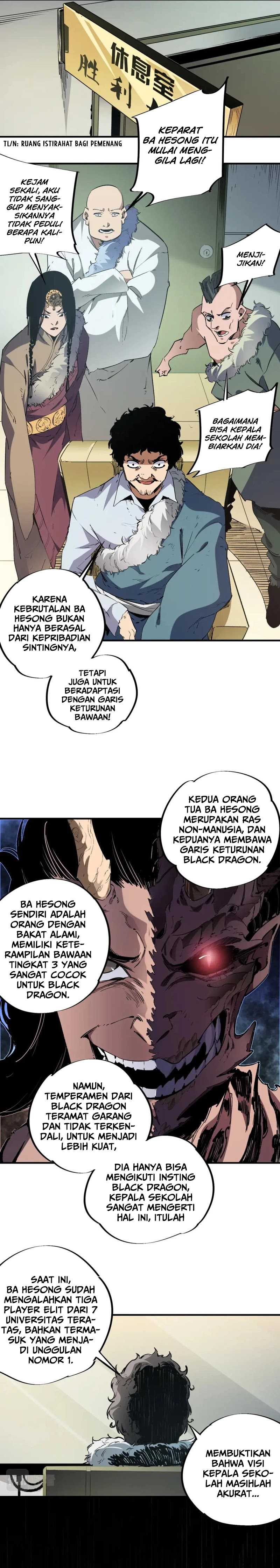 God Killer Chapter 30 Gambar 6
