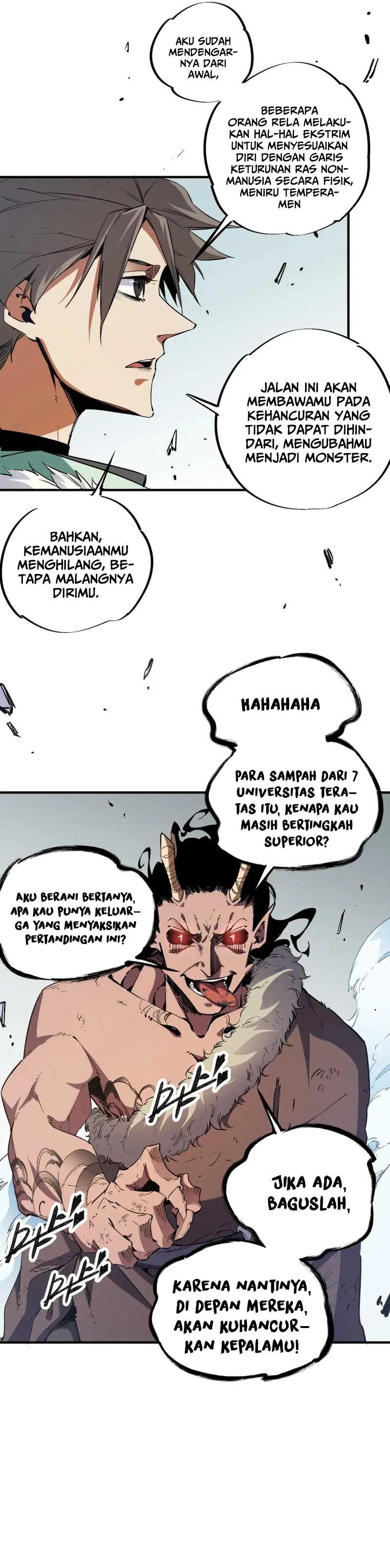 God Killer Chapter 30 Gambar 8