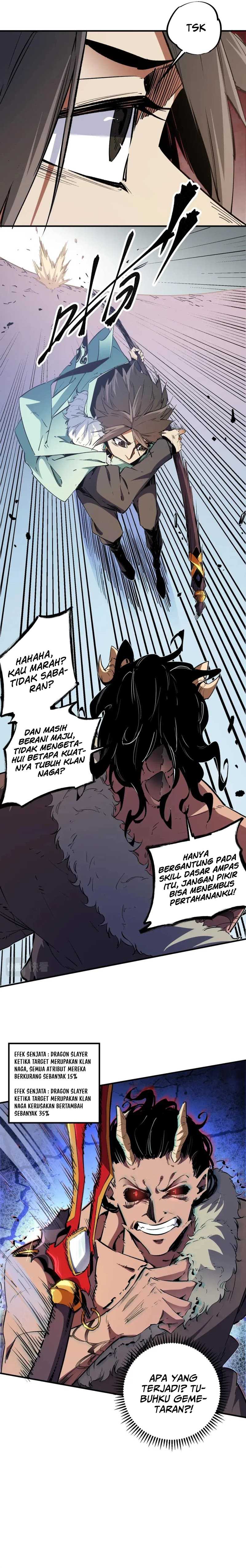 God Killer Chapter 30 Gambar 9