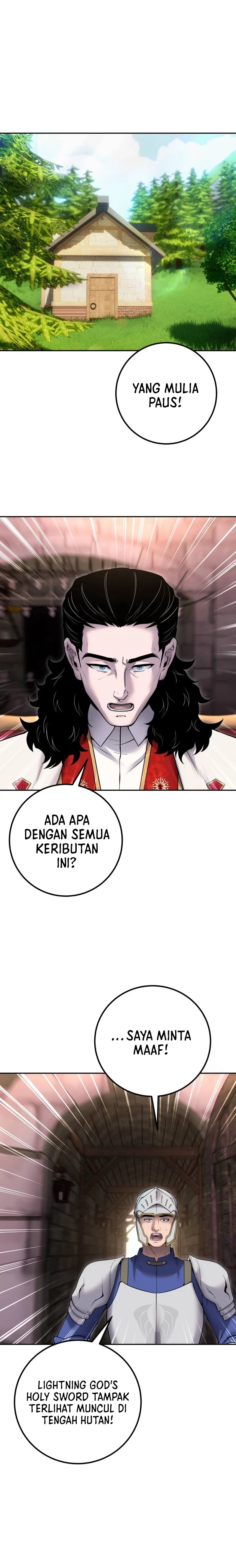 Baca Manhwa I Was More Overpowered Than The Hero, So I Hid My Power! Chapter 63 bahasa Indonesia Gambar 2