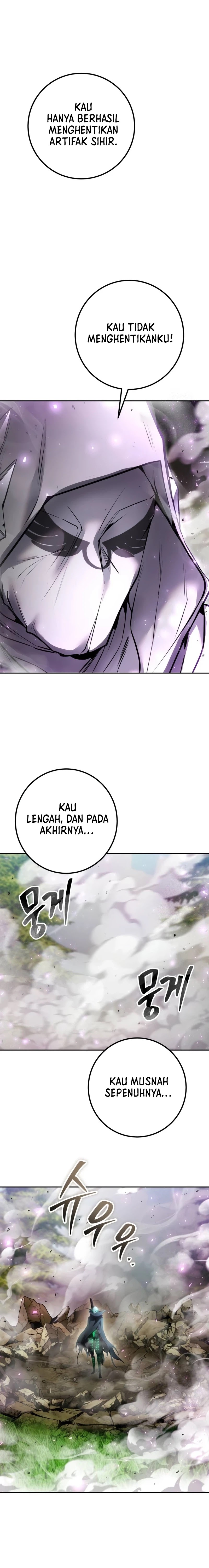 I Was More Overpowered Than The Hero, So I Hid My Power! Chapter 63 bahasa Indonesia Gambar 27