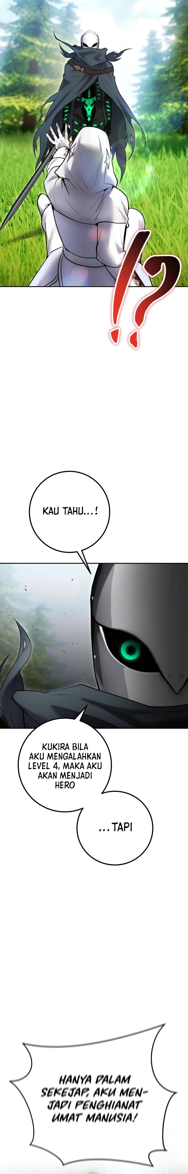 I Was More Overpowered Than The Hero, So I Hid My Power! Chapter 63 bahasa Indonesia Gambar 34