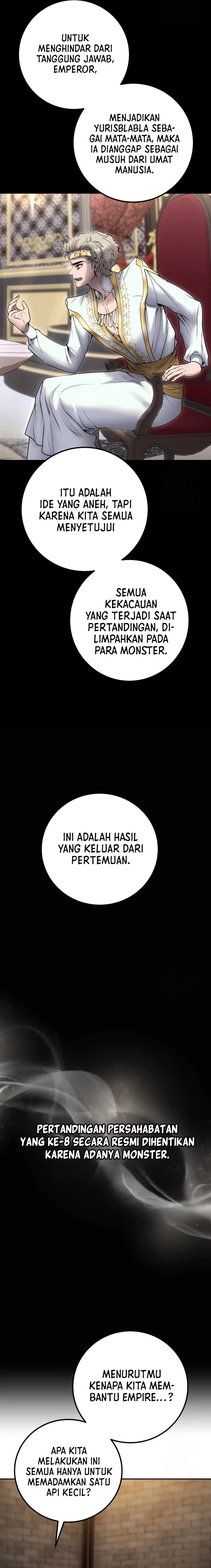 I Was More Overpowered Than The Hero, So I Hid My Power! Chapter 63 bahasa Indonesia Gambar 8