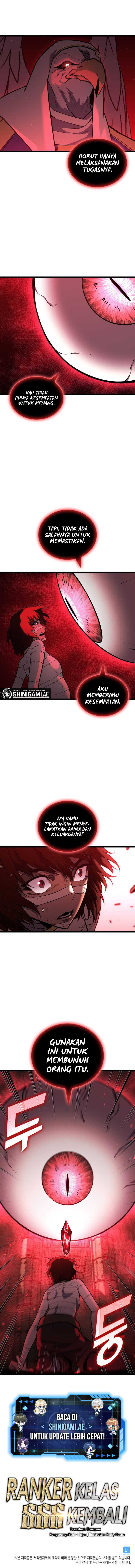 Return of the SSS-Class Ranker Chapter 125 bahasa Indonesia Gambar 16