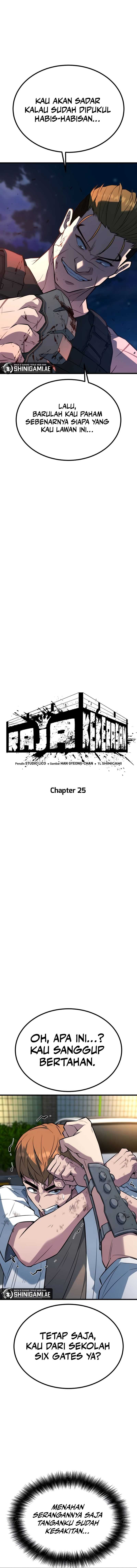 King of Violence Chapter 25 bahasa Indonesia Gambar 4