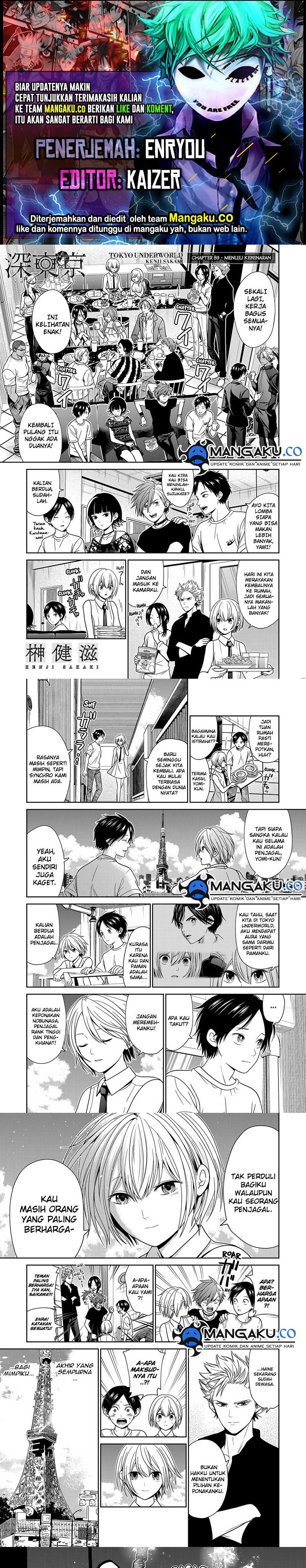 Baca Komik Tokyo Underworld Chapter 89 Gambar 1