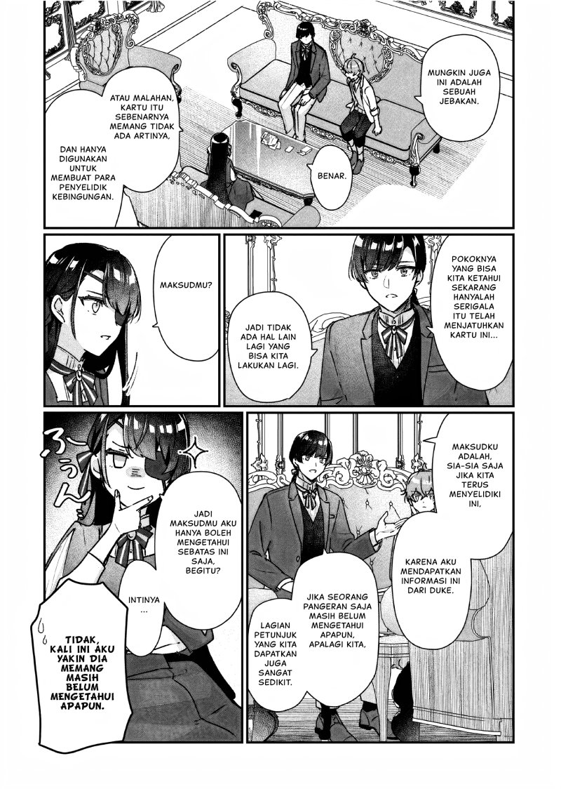 Rekishi ni Nokoru Akujo ni naru zo: Akuyaku Reijou ni naru hodo Ouji no Dekiai wa Kasoku suru you desu! Chapter 21 Gambar 12