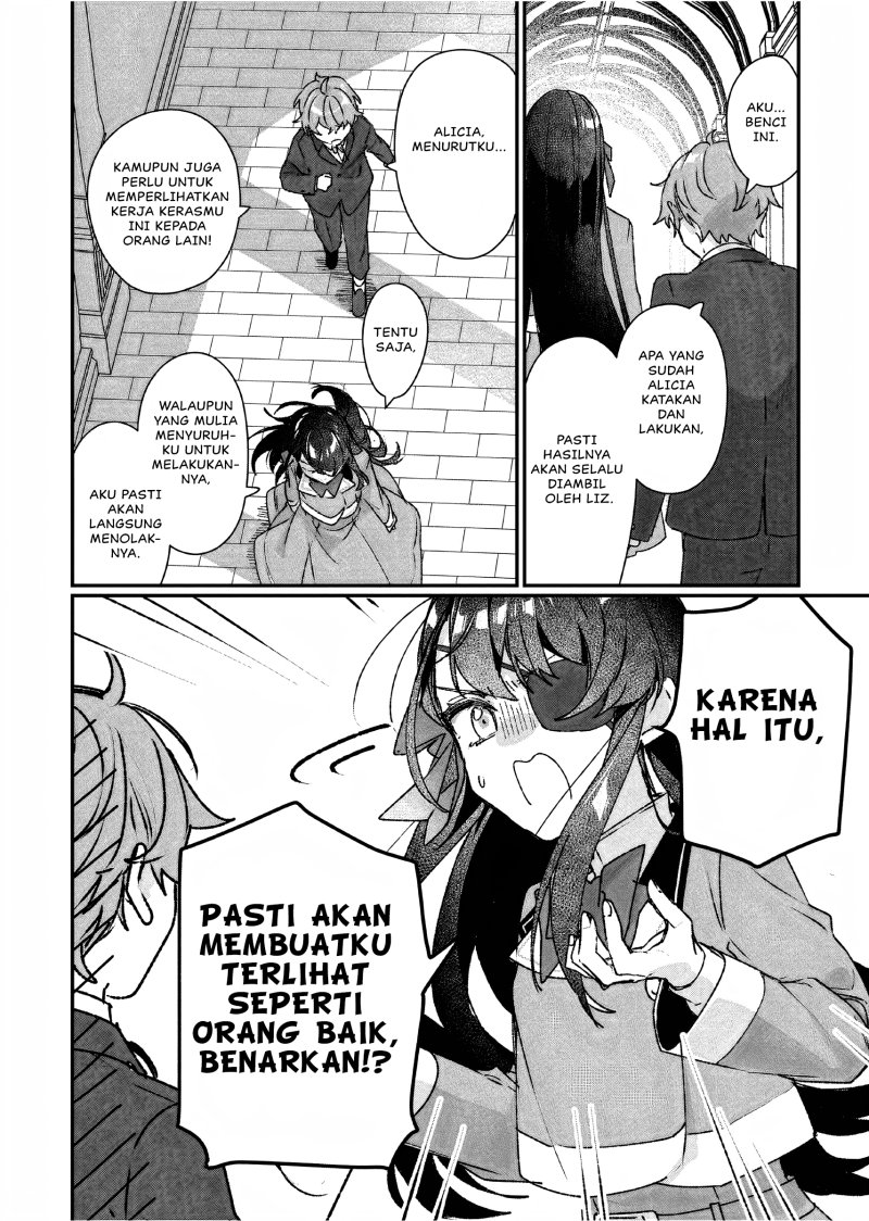 Rekishi ni Nokoru Akujo ni naru zo: Akuyaku Reijou ni naru hodo Ouji no Dekiai wa Kasoku suru you desu! Chapter 21 Gambar 23