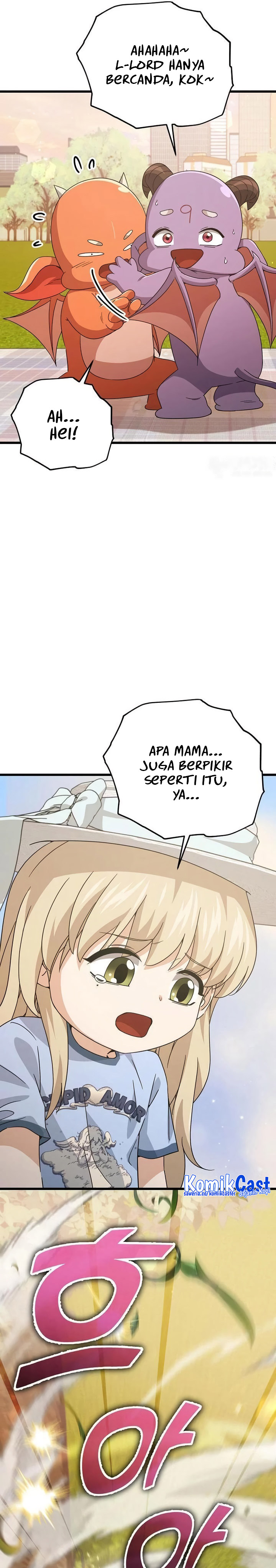 My Dad Is Too Strong Chapter 177 Gambar 12