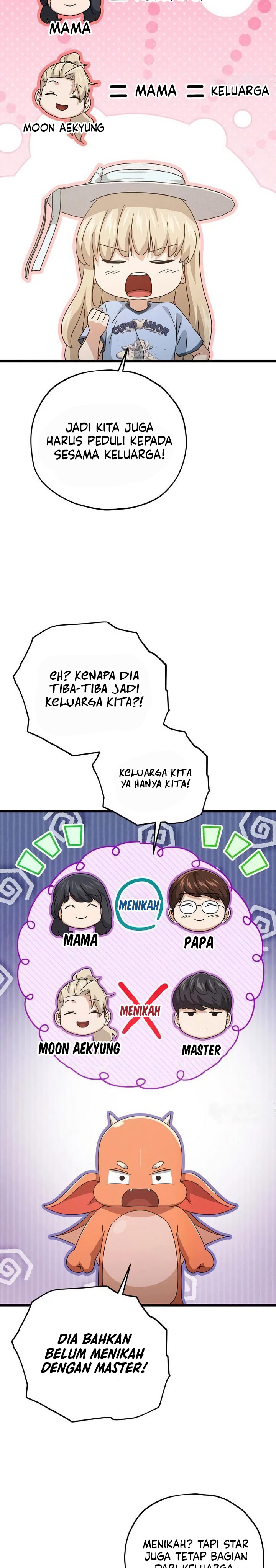 My Dad Is Too Strong Chapter 177 Gambar 19