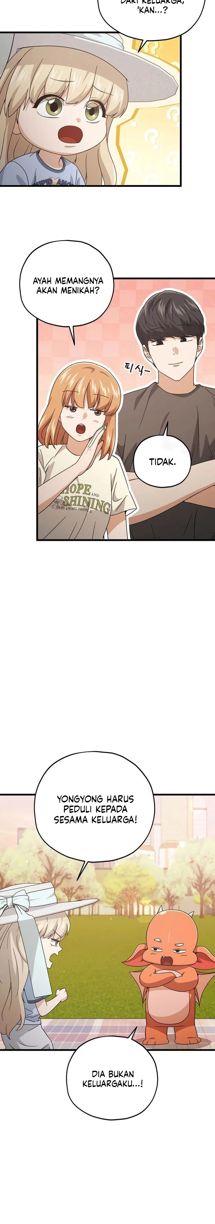 My Dad Is Too Strong Chapter 177 Gambar 20