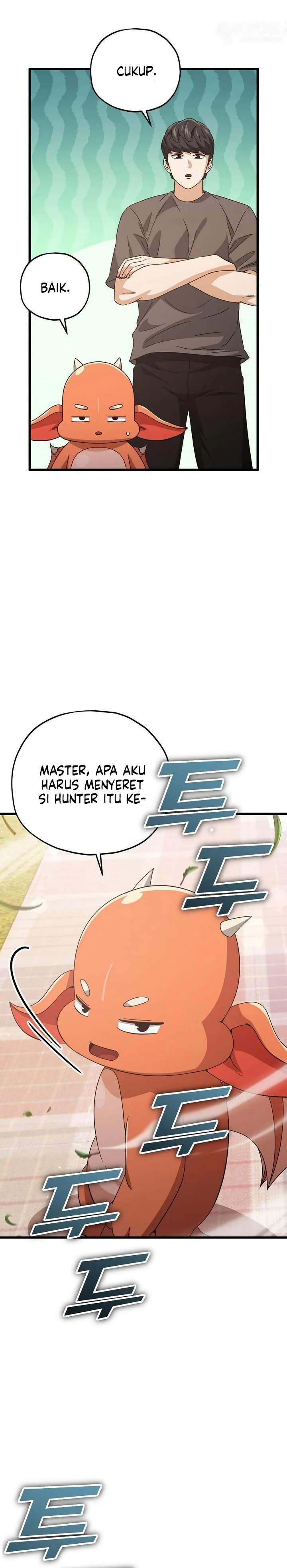 My Dad Is Too Strong Chapter 177 Gambar 21