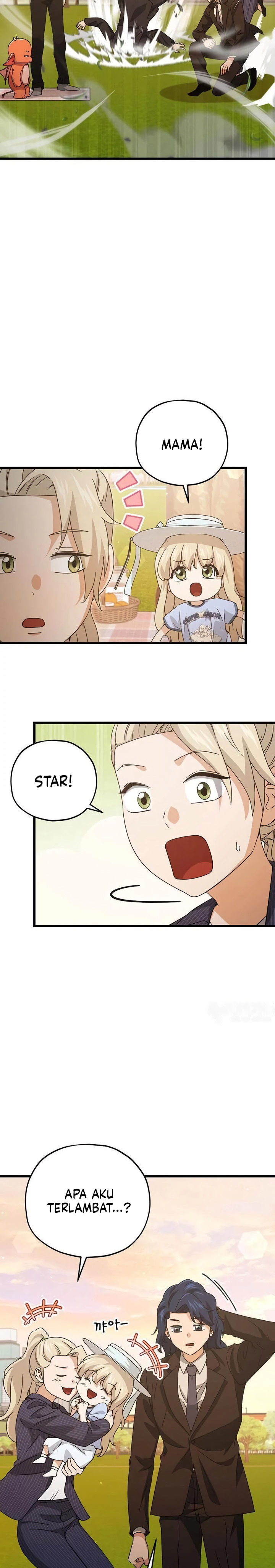 My Dad Is Too Strong Chapter 177 Gambar 25