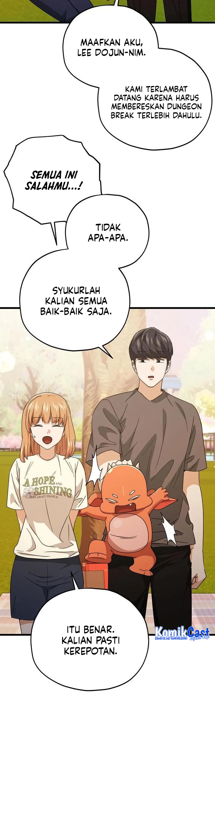 My Dad Is Too Strong Chapter 177 Gambar 26